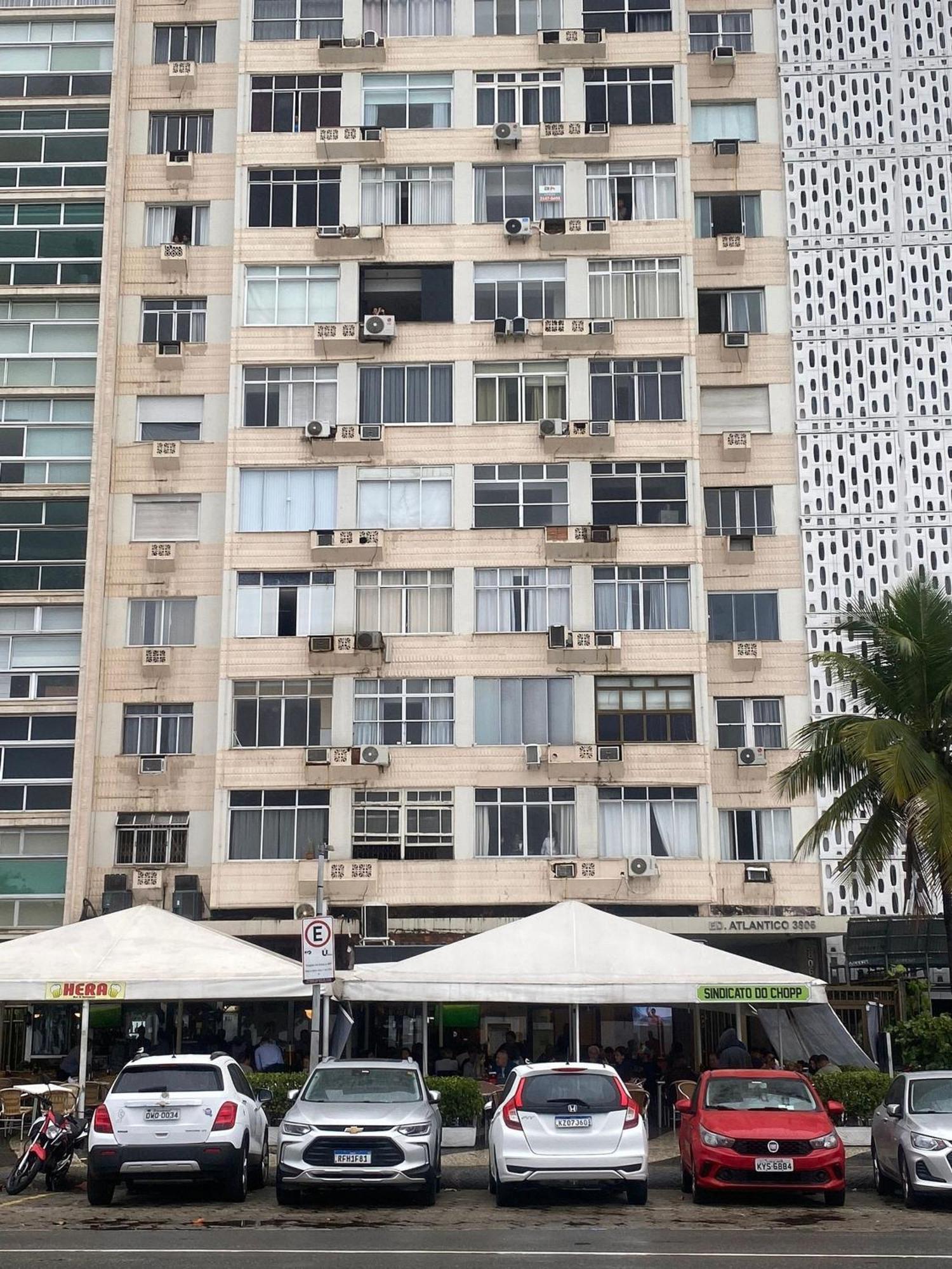 Studio 516 Copacabana Av Atlantica, Posto 6 Rio de Janeiro Exterior foto